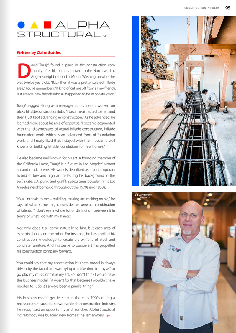 Construction in Focus - Building a Strong Foundation in Los Angeles and Beyond Page 2