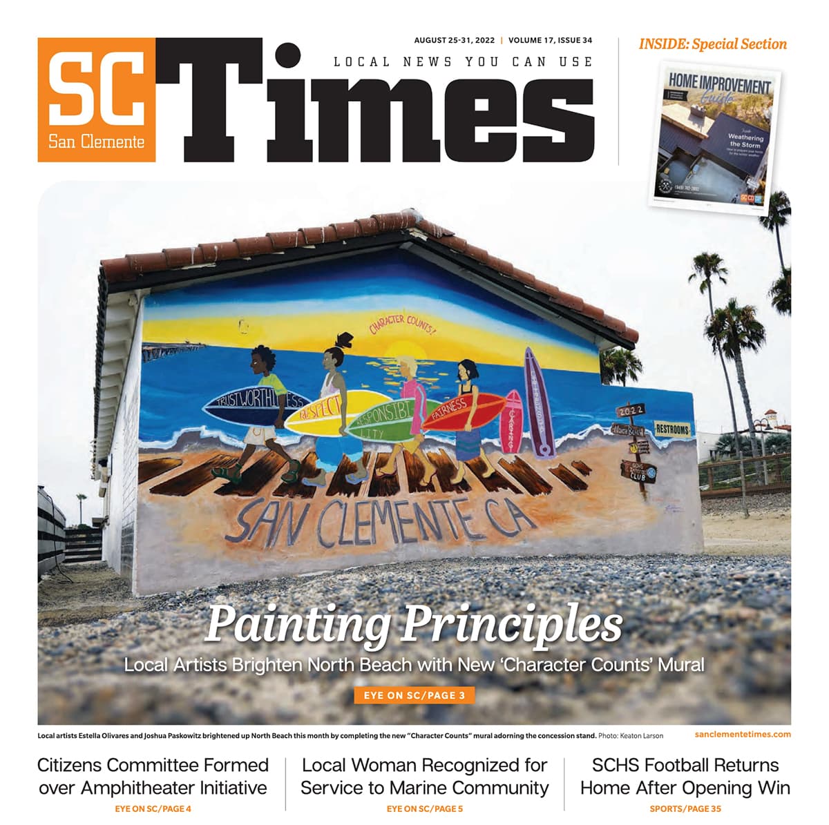 Alpha Structural, Inc Featured in San Clemente Times