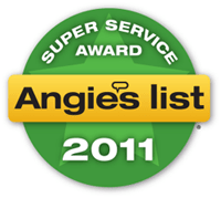 Structural Engineering 2011 Angieslist Super Service Award