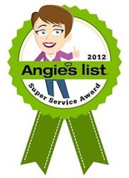 Foundation Contractor Alpha Structural's 2012 Angieslist Super Service Award