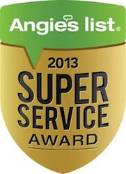 Alpha Structural's Foundation Repair 2013 Angieslist Super Service Award