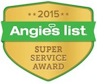 Foundation Repair 2015 Angieslist Super Service Award