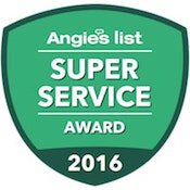 Foundation Repair 2016 Angieslist Super Service Award