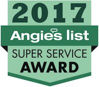 Foundation Repair 2017 Angieslist Super Service Award