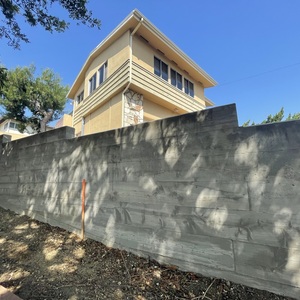 Retaining Wall Los Angeles