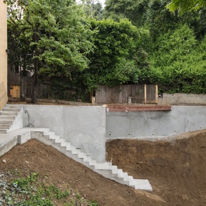 Retaining Wall Construction
