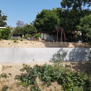 Retaining Wall Damage