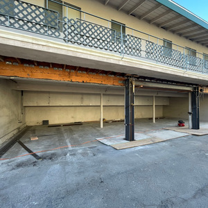 Soft Story Retrofitting Before and After