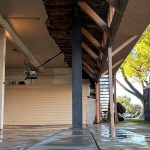 Seismic Retrofit Soft Story Building