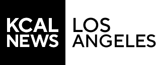 KCAL News logo on black background