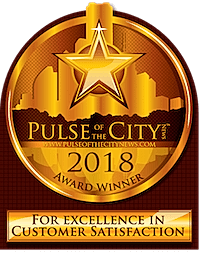2018 Pulse of the City Customer Satisfaction Award