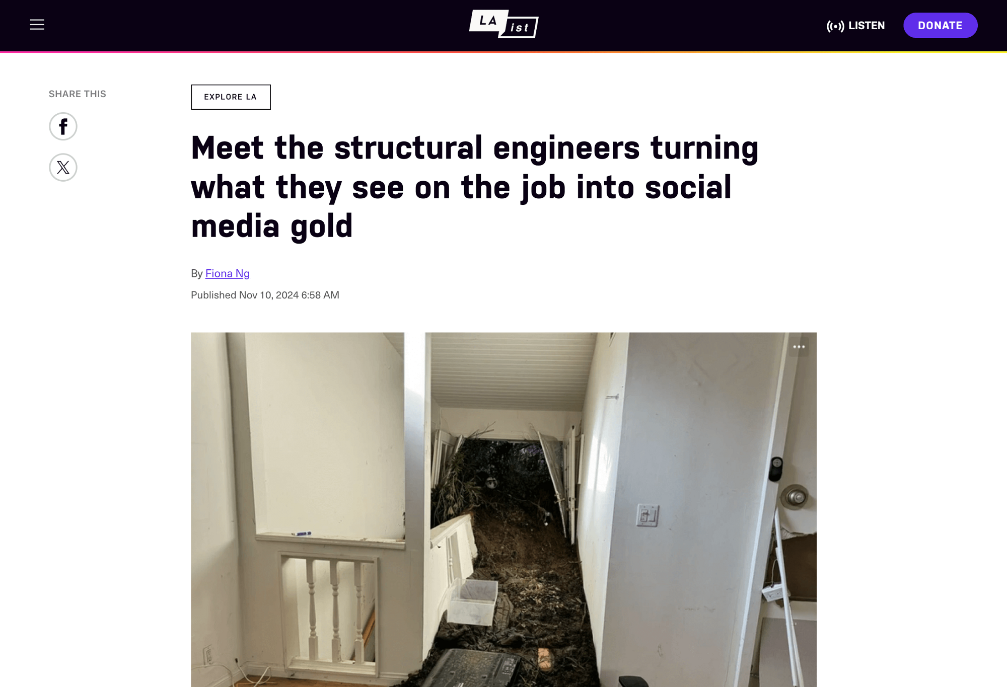 Alpha Structural, Inc Featured in The Washington Post