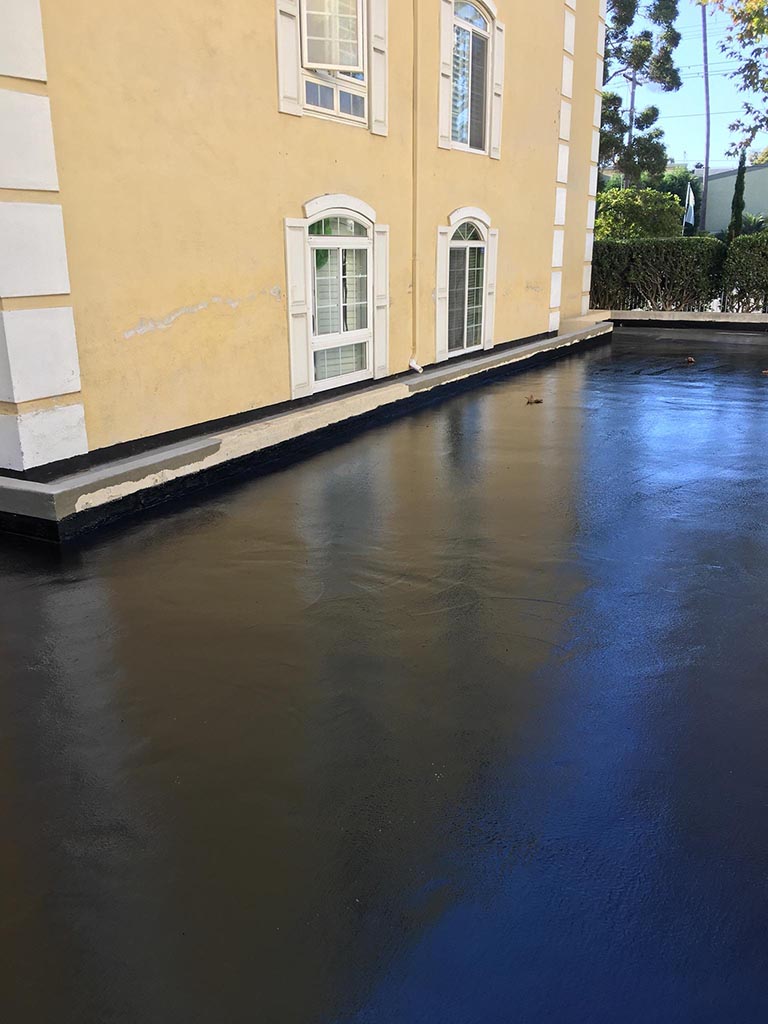 Commercial Waterproofing Los Angeles